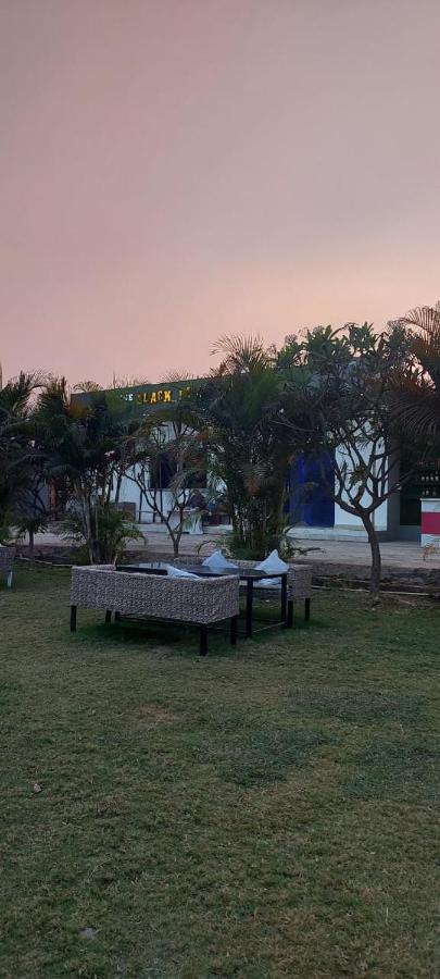 The Black Leaf Hotel Rāipur Esterno foto